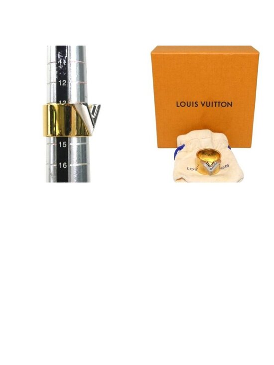 Louis Vuitton Ring Gold - Picture 11 of 11
